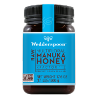 Wedderspoon Raw Multifloral Manuka Honey