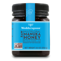 Wedderspoon KFactor 12 Raw Multifloral Manuka Honey