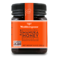Wedderspoon KFactor 16 Raw Monofloral Manuka Honey