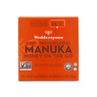 Wedderspoon Raw Monofloral Manuka Honey On The Go Packs Perspective: Main