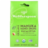Wedderspoon™ Organic Eucalyptus Manuka Honey Drops
