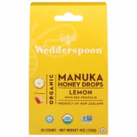 Wedderspoon™ Organic Lemon Manuka Honey Drops