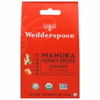 Wedderspoon™ Organic Ginger Manuka Honey Drops