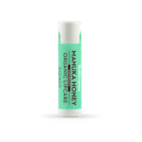 Wedderspoon Organic Peppermint Lip Care