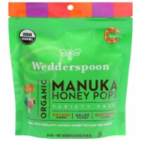 Wedderspoon™ Organic Manuka Honey Pops Variety Flavor Pack