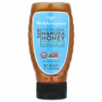 Wedderspoon Raw Multifloral Manuka Honey KFactor 12 - 12 oz (340 g)