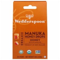 Wedderspoon Organic Manuka Honey Drops