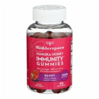 Wedderspoon® Berry Manuka Honey Immunity Gummies