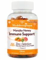 Wedderspoon® Citrus Manuka Honey Immunity Gummies