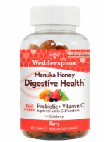 Wedderspoon® Manuka Honey Berry Flavored Digestive Gummies