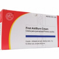 Sim Supply Burn Cream,Box,Wrapped Packets,PK10  9999-1201