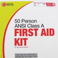 Sim Supply First Aid Kit,50 People Served  9999-2175