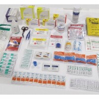 Sim Supply First Aid Kit Refill,100 People Served  9995-7500