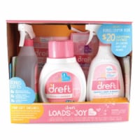 NEHEMH 814521011472 Dreft Loads of Joy Gift Pack&#44; 6 Piec e