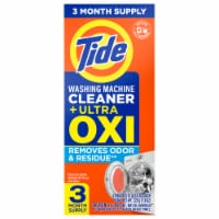 OxiClean Washing Machine Cleaner with Odor Blasters, 4 Count