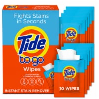 Tide To Go Instant Stain Remover Wipes Perspective: Main