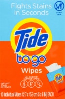 Tide To Go Instant Stain Remover Wipes Perspective: Main