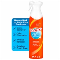 Bounce Instant Static Remover Plus Wrinkle Releaser Spray