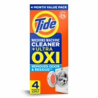 Tide Washing Machine Cleaner 4 Month Value Pack Perspective: Main