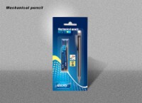 Mechanical Pencil, .7mm, w/ 2 lead tubes, CASE PACK of 50