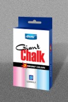 Giant Chalk - 3 Count, boxed, CASE PACK of 48