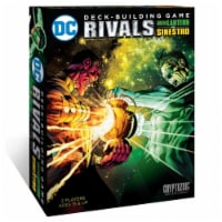 Cryptozoic Entertainment CTZ27596 DC Comics DBG Rivals Lantern & Sinestro Board Game