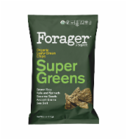 Forager Project Organic Super Greens Leafy Green Chips Perspective: Main