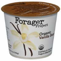 Forager Project Organic Dairy-Free Vanilla Bean Cashewmilk Yogurt Alternative