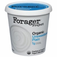 Forager® Project Organic Dairy-Free Unsweetened Plain Cashewmilk Yogurt Alternative