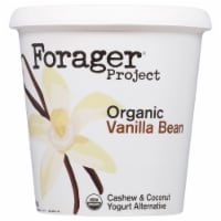 Forager® Project Organic Dairy-Free Vanilla Cashewmilk Plant-Based Yogurt