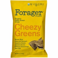 Forager Project Organic Cheezy Greens Leafy Green Chips Perspective: Main