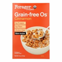 Forager® Project Organic Cinnamon Grain-Free O's® Perspective: Main