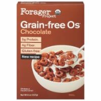 Forager Project® Chocolate Grain-Free Os® Organic Cereal Perspective: Main