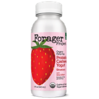 Forager® Project Organci Dairy-Free Strawberry Probiotic Cashewmilk Yogurt Perspective: Main