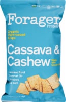 Forager Project Cassava & Cashew Organic Plant-Based Chips Perspective: Main
