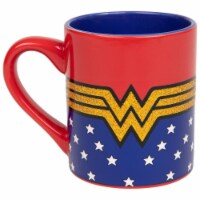 Wonder Woman 819070 14 oz Wonder Woman Classic Symbol Ceramic Mug