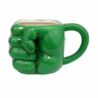 Incredible Hulk mughulkfistsmash Incredible Hulk Hulk Fist Smash Scupled Mug