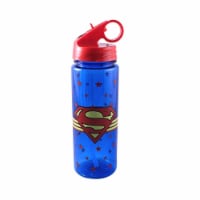 Silver Buffalo 230880 600 ml Superman Logo Wrap Water Bottle