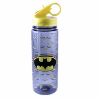 Silver Buffalo 230859 600 ml Batman Logo Wrap Water Bottle