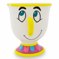 Disney Beauty and The Beast Chip 18oz Sculpted Ceramic Mug
