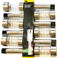 Cole & Bright Stainless Steel Solar Path Light (6-Pack) 6750