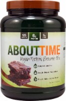 About Time  Vegan Protein Brownie Mix