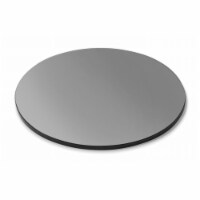 Rosseto Serving Solutions SG004 Round Surface Black Tempered Glass