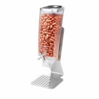 Rosseto Serving Solutions Single Container Snack Dispenser with Stainless Steel Stand