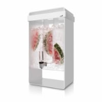 Rosseto 5 gal Infusion White Beverage Dispenser