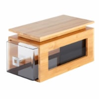 Rosseto BD130 Natura Bakery Block Cap, Bamboo