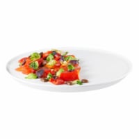 Rosseto MEL023 Forme Melamine Tray, White Round - 3 pieces