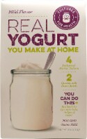 Cultures For Health Mild Flavor Real Yogurt Starter Culture - 4 Packets