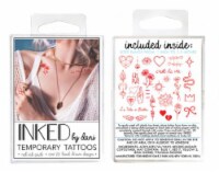Inked Temporary Tattoos - Red Ink Pack Perspective: Main