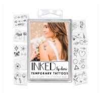 INKED By Dani Temporary Tattoos Perspective: Main